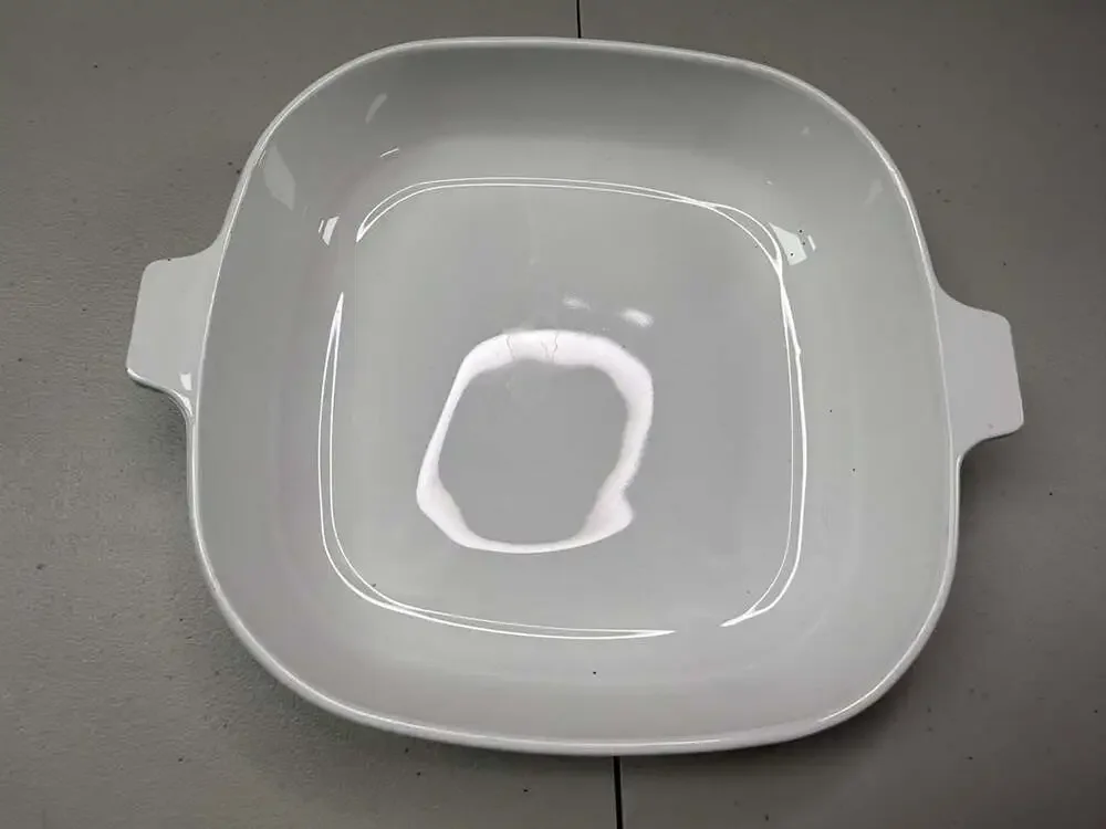CorningWare Blue Cornflower Square Casserole Baking Dish P-10-B 10 Inch